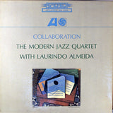 The Modern Jazz Quartet With Laurindo Almeida : Collaboration (LP, Album)