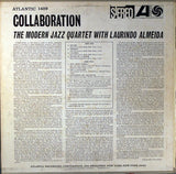 The Modern Jazz Quartet With Laurindo Almeida : Collaboration (LP, Album)