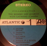 The Modern Jazz Quartet With Laurindo Almeida : Collaboration (LP, Album)