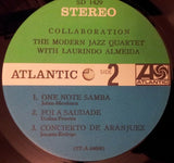 The Modern Jazz Quartet With Laurindo Almeida : Collaboration (LP, Album)