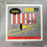 Tommy Dorsey Orchestra* : Tommy Dorsey All Time Hits (10", Comp, RE)