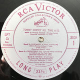 Tommy Dorsey Orchestra* : Tommy Dorsey All Time Hits (10", Comp, RE)