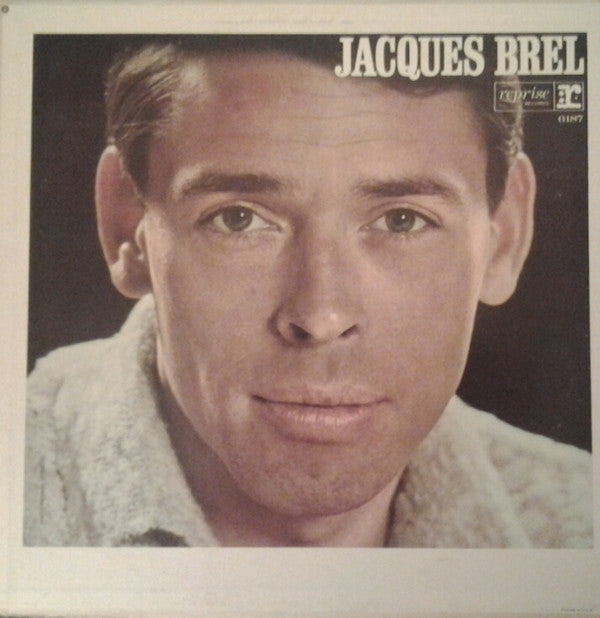 Jacques Brel : Jacques Brel (LP, Comp, Mono)