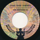 1910 Fruitgum Company : Goody Goody Gumdrops / Candy Kisses (7", Single, ARP)