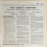 Mabel Daniels / Miriam Gideon / Julia Smith (2) / Louise Talma : Four American Composers (LP, Album)