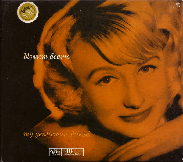 Blossom Dearie : My Gentleman Friend (CD, Album, Ltd, RE, RM)