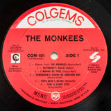 The Monkees : The Monkees (LP, Album, Mono, RP, Ind)