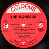 The Monkees : The Monkees (LP, Album, Mono, RP, Ind)
