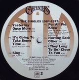 Carpenters : The Singles 1969-1973 (LP, Album, Comp, Mon)