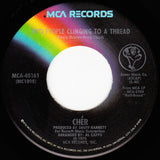 Cher : Dark Lady (7", Single, Pin)