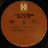 Steve Lawrence (2) : Moon River (LP, Album, RE)