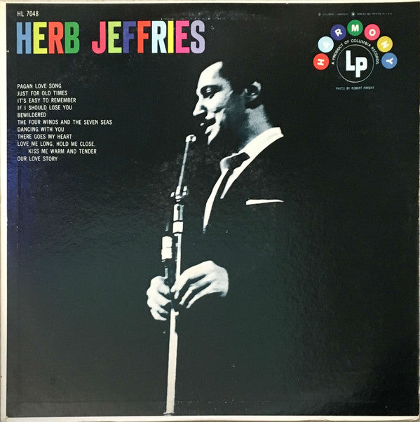Herb Jeffries : Herb Jeffries (LP)
