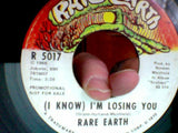 Rare Earth : (I Know) I'm Losing You (7", Promo)