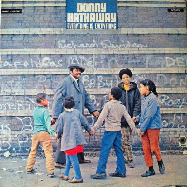 Donny Hathaway : Everything Is Everything (LP, Album, Mono)