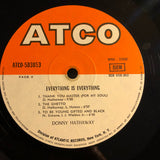 Donny Hathaway : Everything Is Everything (LP, Album, Mono)