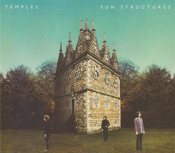 Temples (4) : Sun Structures (CD, Album, Tri)