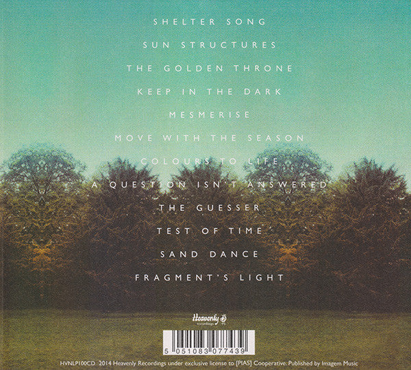 Temples (4) : Sun Structures (CD, Album, Tri)