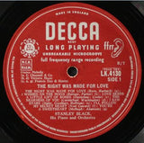 Stanley Black & His Orchestra : The Night Was Made For Love (LP, Album, Mono)