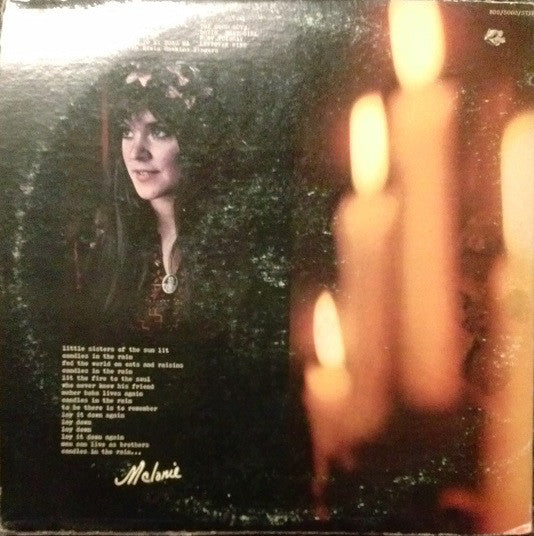 Melanie (2) : Candles In The Rain (LP, Album, RE, Son)