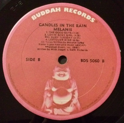 Melanie (2) : Candles In The Rain (LP, Album, RE, Son)