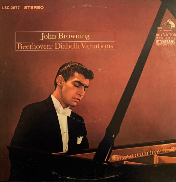 John Browning (2) : Beethoven: Diabelli Variations (LP)
