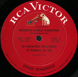 John Browning (2), Ludwig van Beethoven : Diabelli Variations (LP)