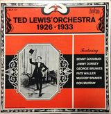 Ted Lewis' Orchestra* : Ted Lewis' Orchestra 1926-1933 (LP, Comp)