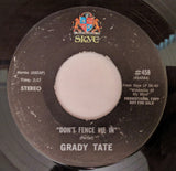 Grady Tate : And I Love Her (7", Promo)