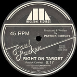 Paul Parker : Right On Target (12")