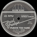 Paul Parker : Right On Target (12")