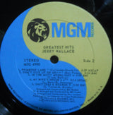 Jerry Wallace : Greatest Hits (LP, Comp)