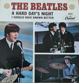 The Beatles : A Hard Day's Night (7", Single, Mono, Los)