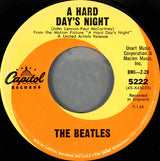 The Beatles : A Hard Day's Night (7", Single, Mono, Los)