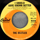 The Beatles : A Hard Day's Night (7", Single, Mono, Los)