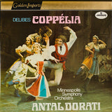 Delibes* - Minneapolis Symphony Orchestra, Antal Dorati : Coppélia (2xLP, RE, Gat)