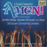 Azusa Pacific University Choir • Central State University Chorus With Special Guests Jennifer Holliday • Maureen McGovern • Lou Rawls • Erich Kunzel • Cincinnati Pops Orchestra : Amen! (CD)