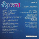 Azusa Pacific University Choir • Central State University Chorus With Special Guests Jennifer Holliday • Maureen McGovern • Lou Rawls • Erich Kunzel • Cincinnati Pops Orchestra : Amen! (CD)