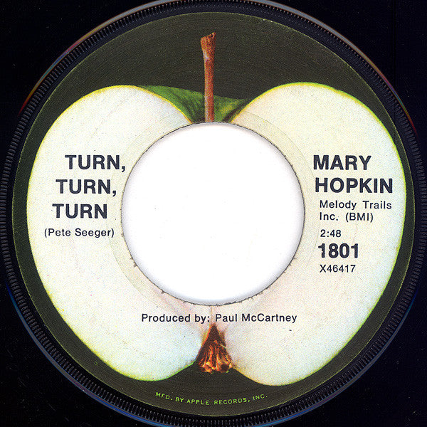 Mary Hopkin : Those Were The Days (7", Single, Los)