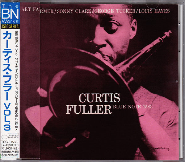 Curtis Fuller : Volume 3 (CD, Album, RE, RM)