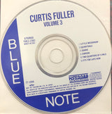 Curtis Fuller : Volume 3 (CD, Album, RE, RM)