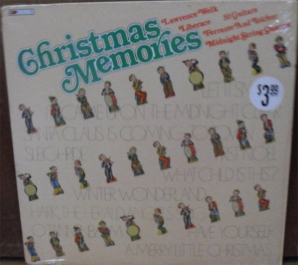 Various : Christmas Memories (LP, Comp)