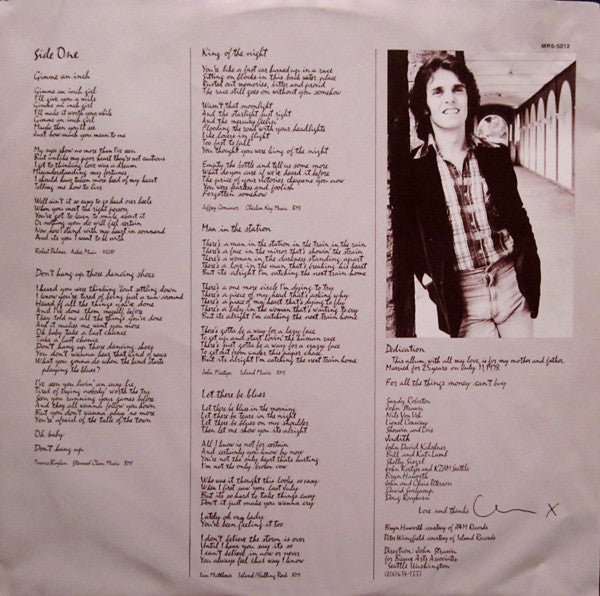 Ian Matthews* : Stealin' Home (LP, Album, PRC)