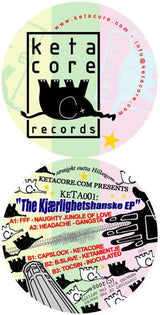 Various : The Kjærlighetshanske EP (12", EP, Ltd, Ora)
