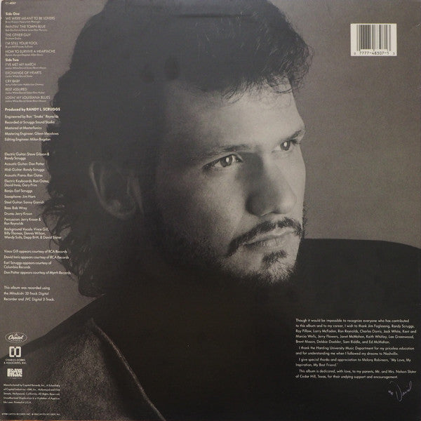 David Slater : Exchange Of Hearts (LP, Album)