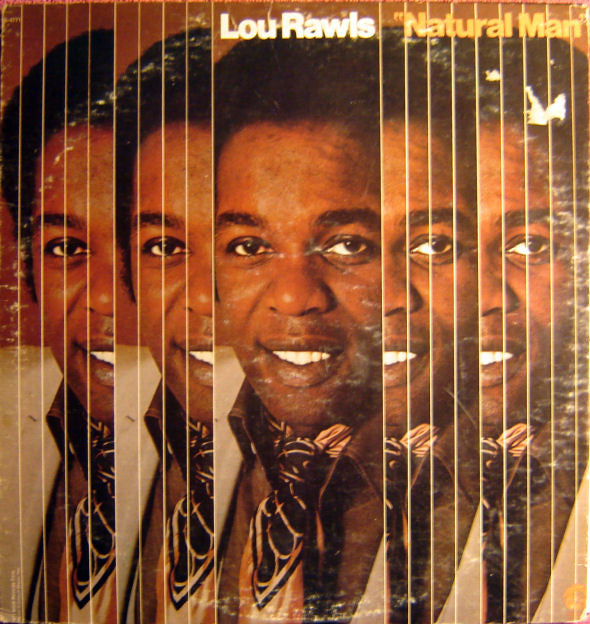 Lou Rawls : Natural Man (LP, Album)