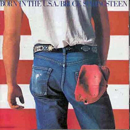 Bruce Springsteen = ブルース・スプリングスティーン* : Born In The U.S.A. = ボーン・イン・ザ・U.S.A. (CD, Album, Ltd, RE, RM, Pap)