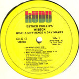 Esther Phillips W/ Joe Beck : What A Diff'rence A Day Makes (LP, Album)