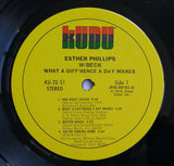 Esther Phillips W/ Joe Beck : What A Diff'rence A Day Makes (LP, Album)