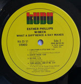 Esther Phillips W/ Joe Beck : What A Diff'rence A Day Makes (LP, Album)