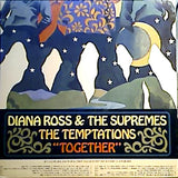 The Supremes With The Temptations : Together (LP, Album, Ind)